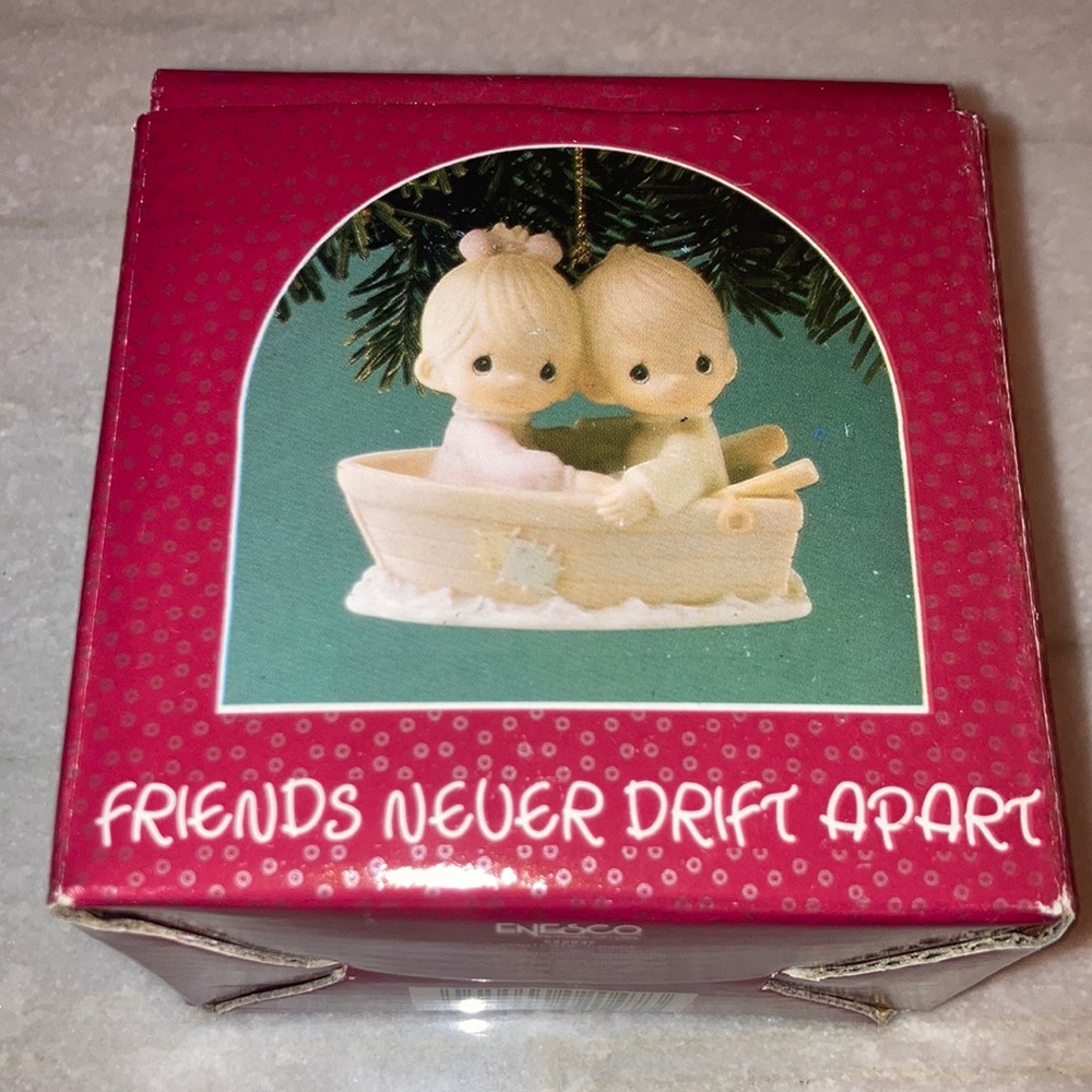 Precious moments ornament